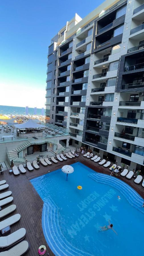Seaview Deluxe Double Studio - Beachfront Resort Нэводари Экстерьер фото