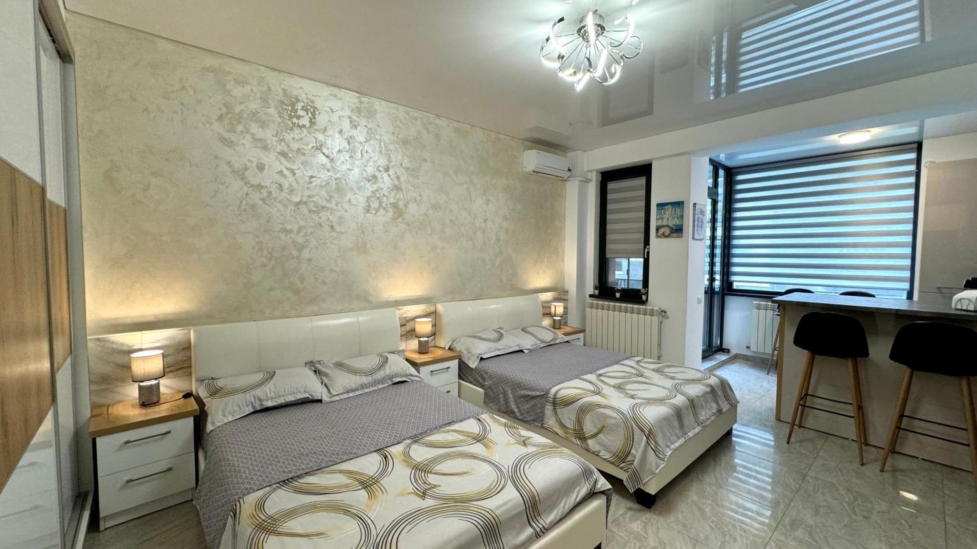 Seaview Deluxe Double Studio - Beachfront Resort Нэводари Экстерьер фото