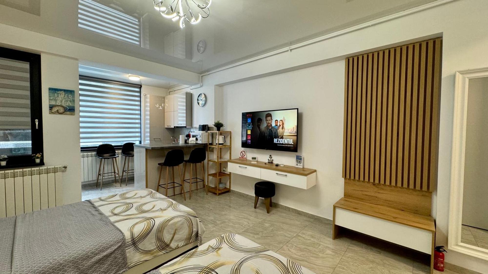 Seaview Deluxe Double Studio - Beachfront Resort Нэводари Экстерьер фото