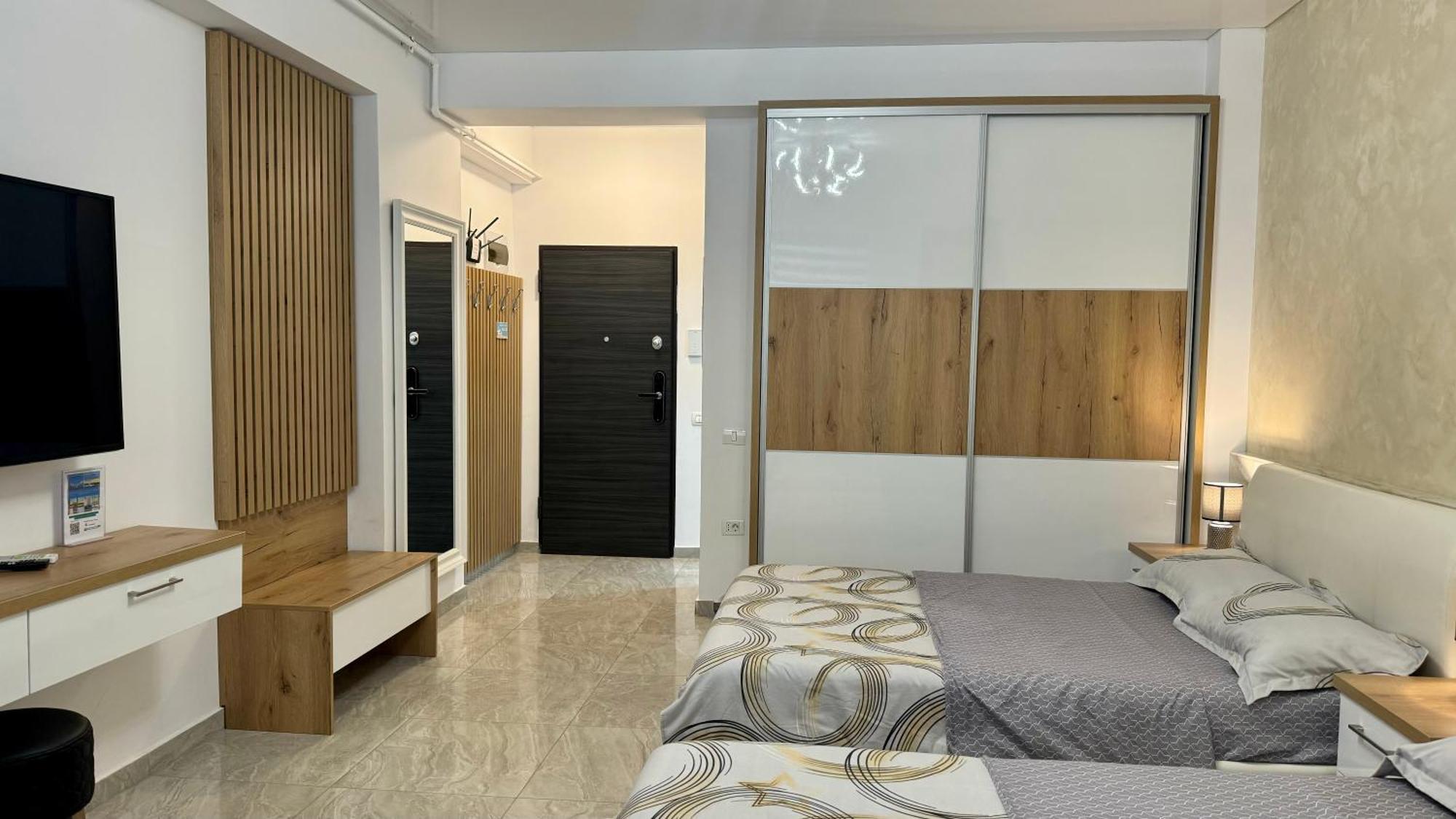 Seaview Deluxe Double Studio - Beachfront Resort Нэводари Экстерьер фото