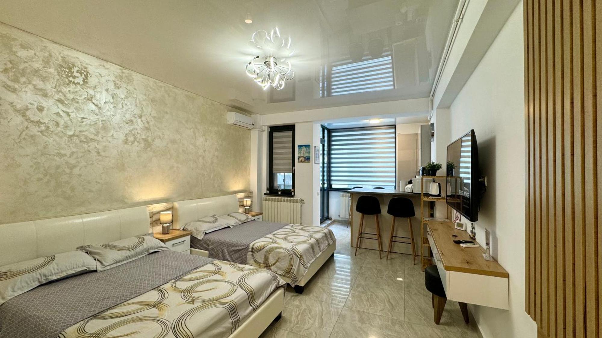 Seaview Deluxe Double Studio - Beachfront Resort Нэводари Экстерьер фото