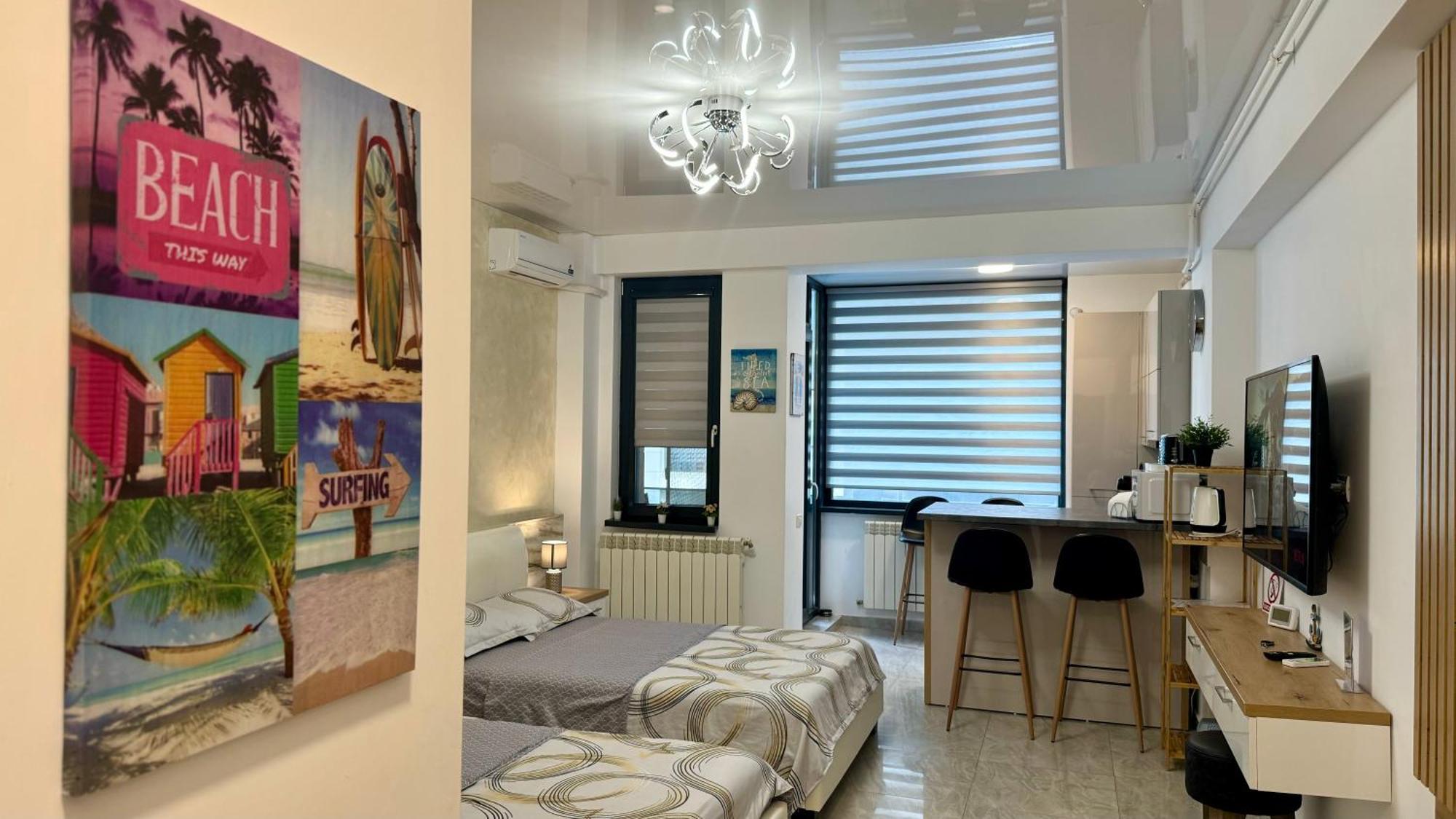 Seaview Deluxe Double Studio - Beachfront Resort Нэводари Экстерьер фото