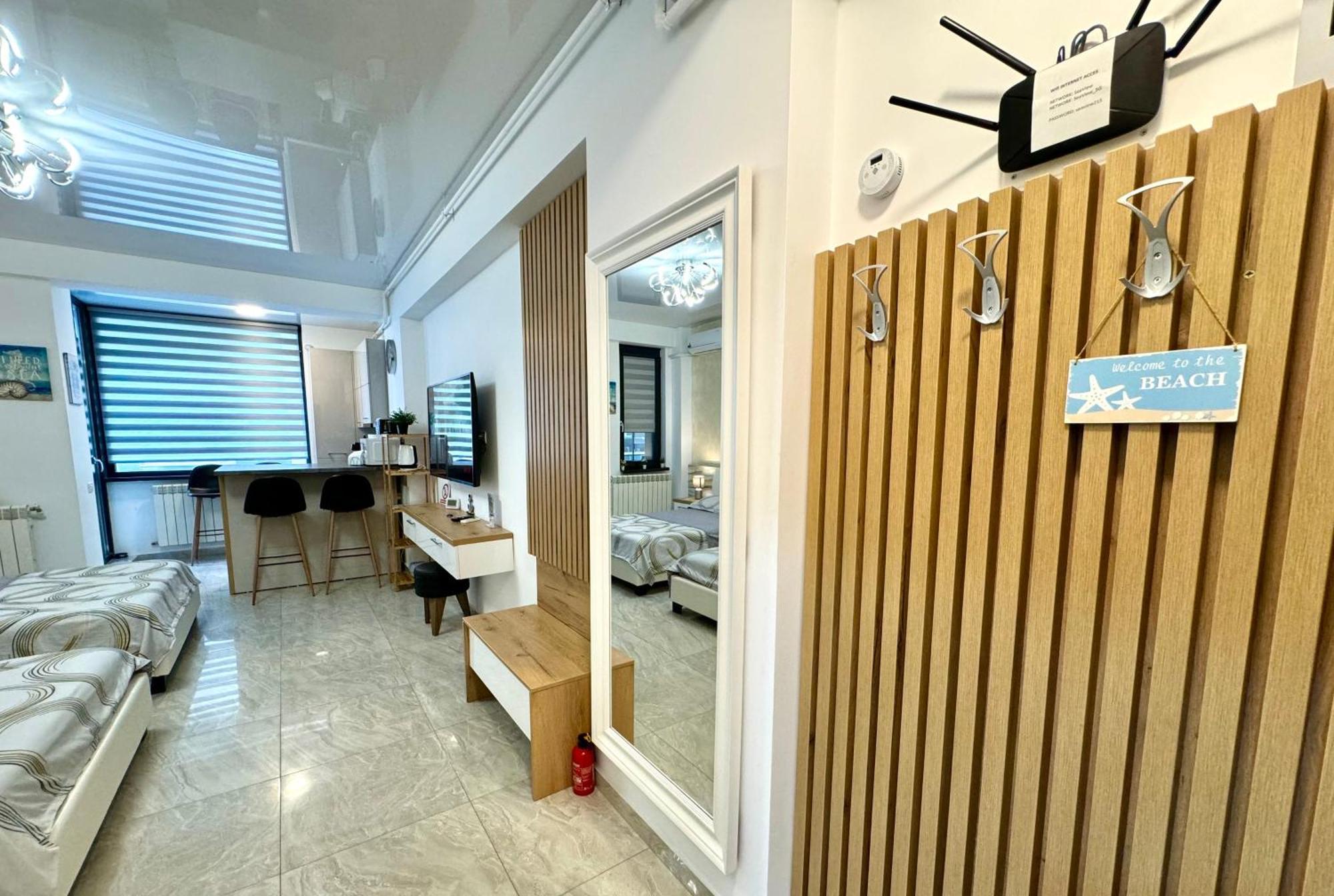 Seaview Deluxe Double Studio - Beachfront Resort Нэводари Экстерьер фото